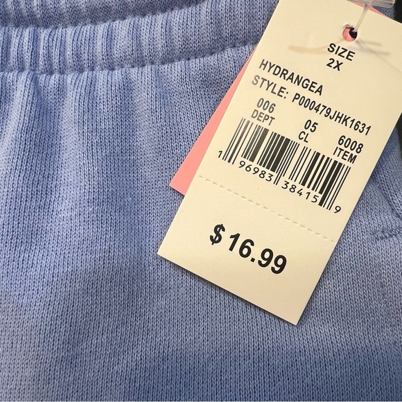 Hello Kitty and Friends Blue Graphic Lounge Shorts - Picture 7 of 7